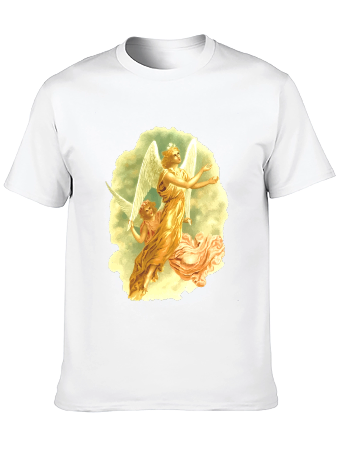 Angelic Graphic Tee - Black T-Shirt