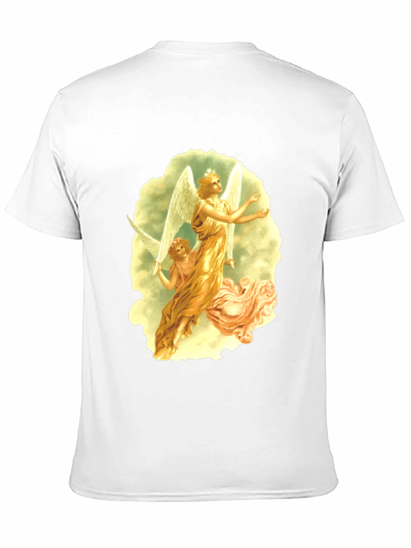 Angelic Graphic Tee - Black T-Shirt