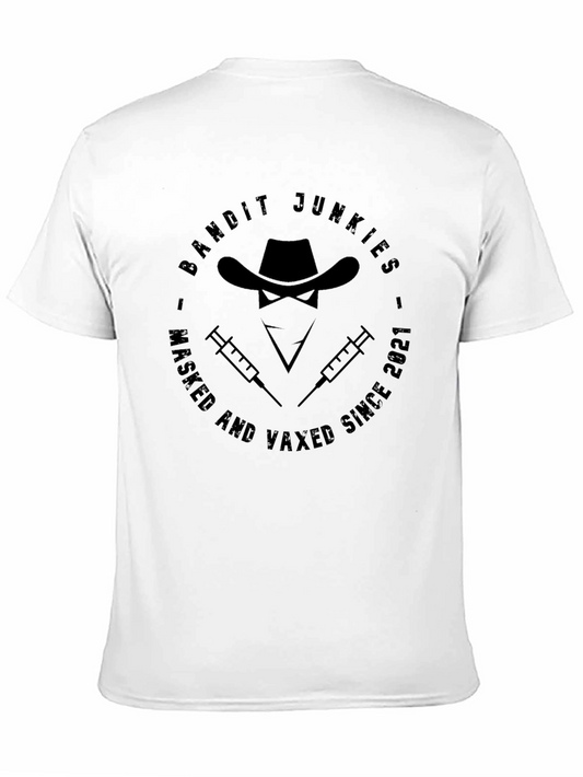 Bandit Junkies Masked & Vaxed Tee