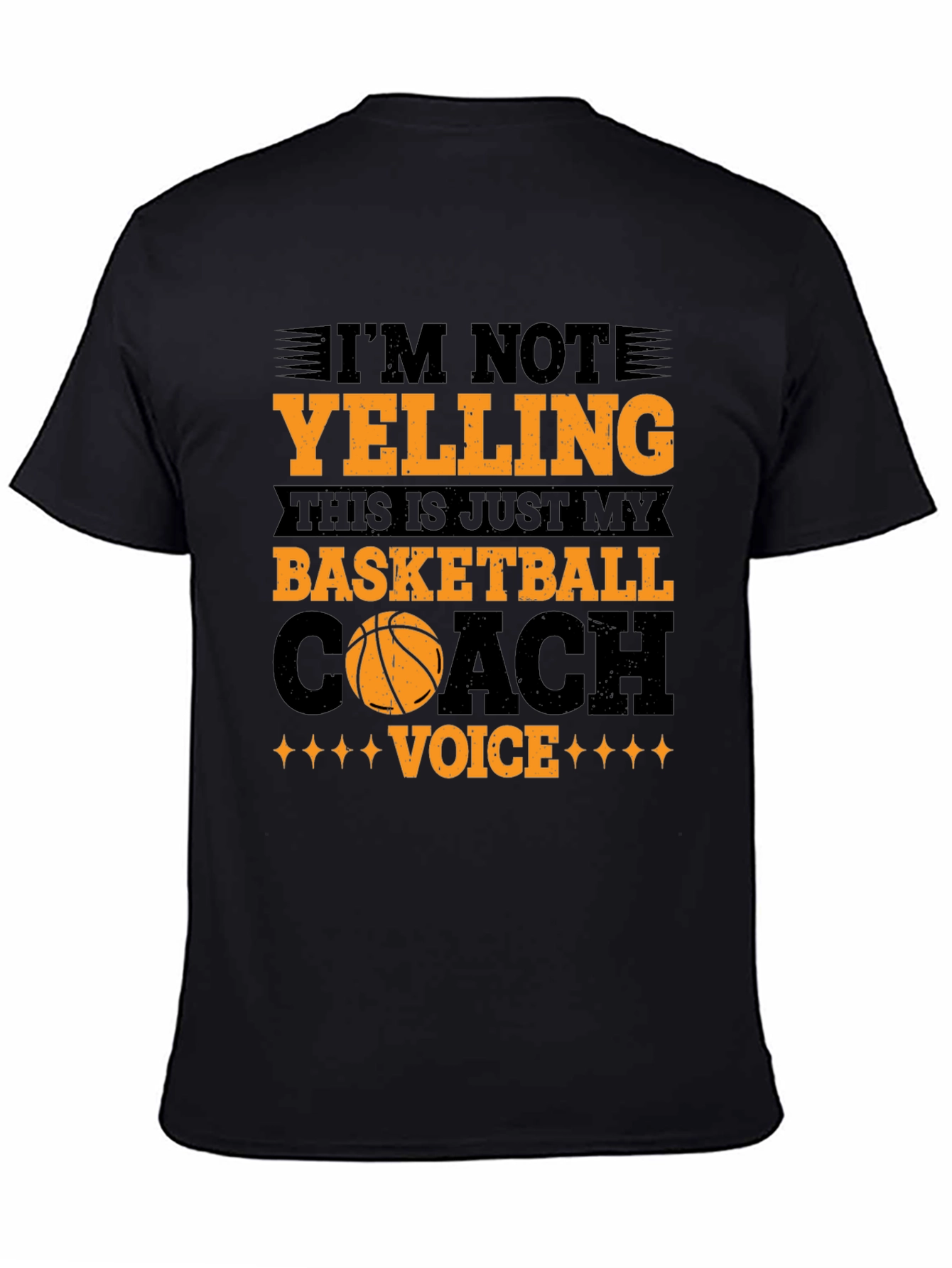 Basketball Coach Voice T-Shirt