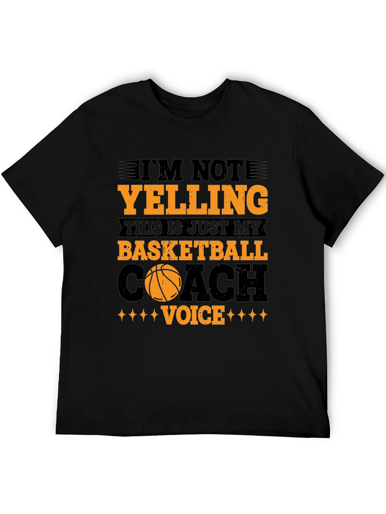 Basketball Coach Voice T-Shirt