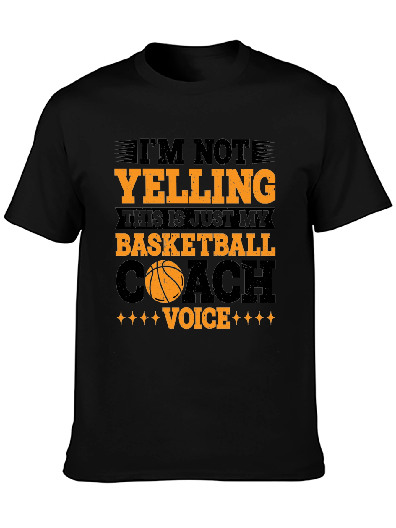 Basketball Coach Voice T-Shirt