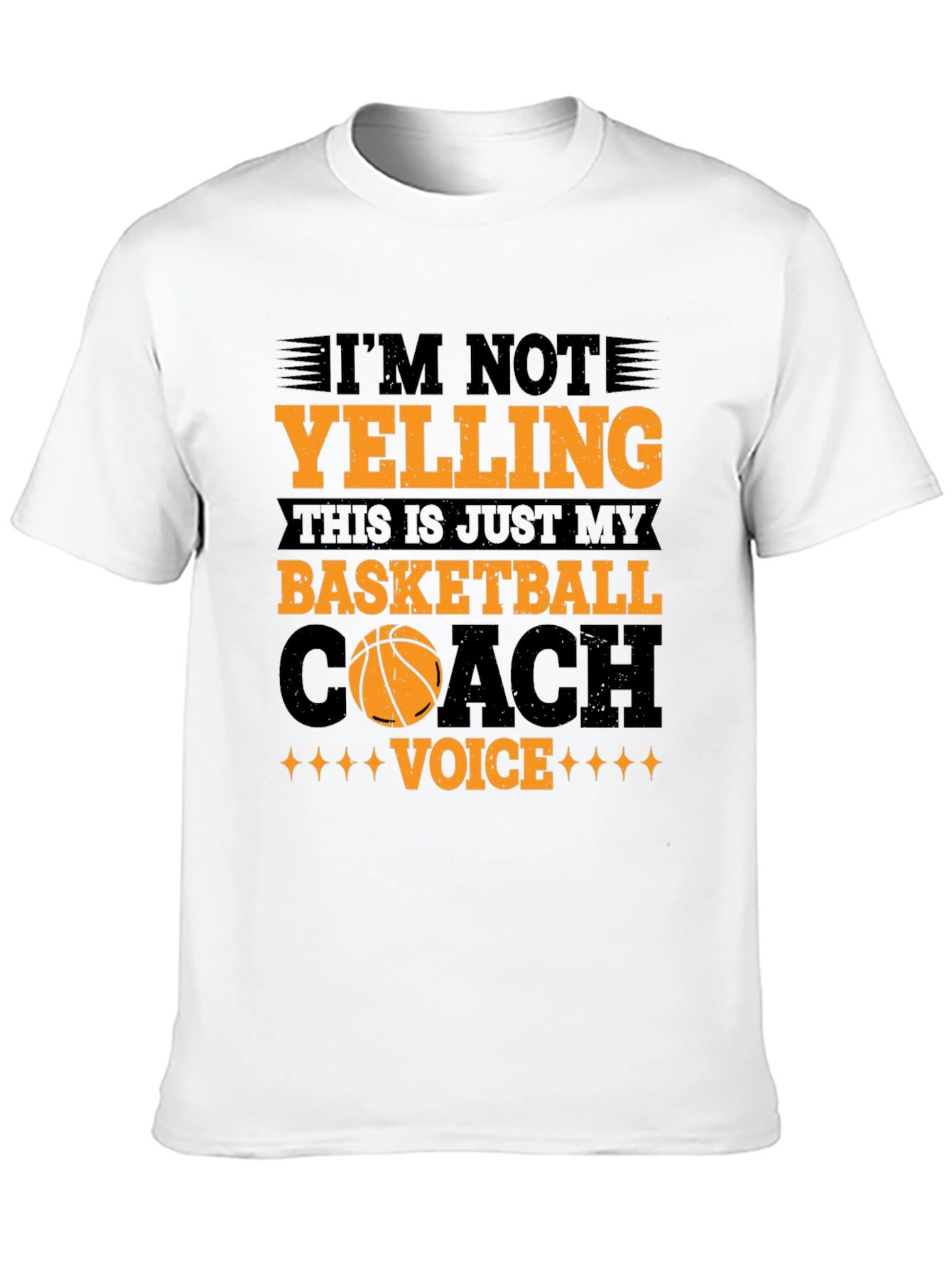 Basketball Coach Voice T-Shirt