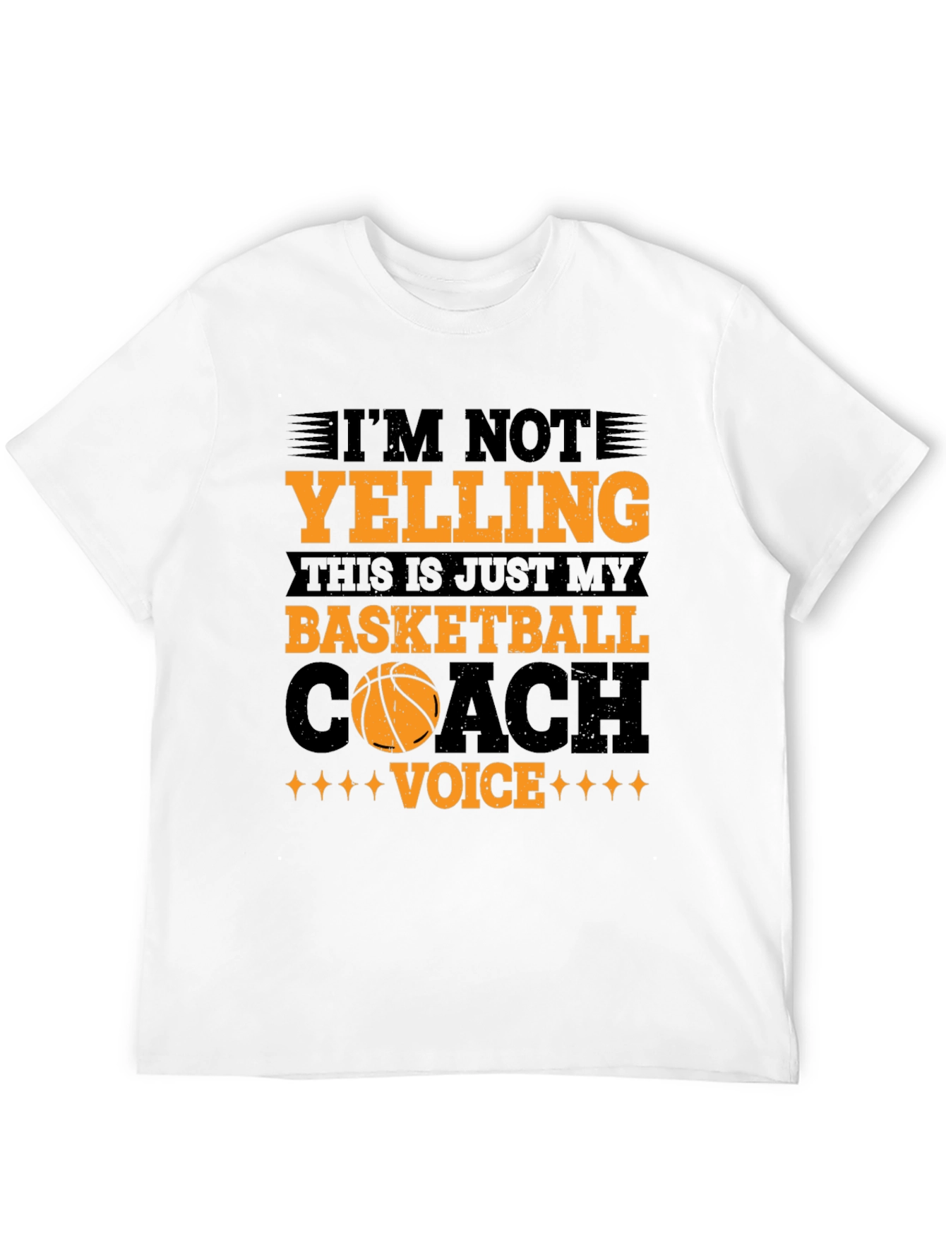 Basketball Coach Voice T-Shirt