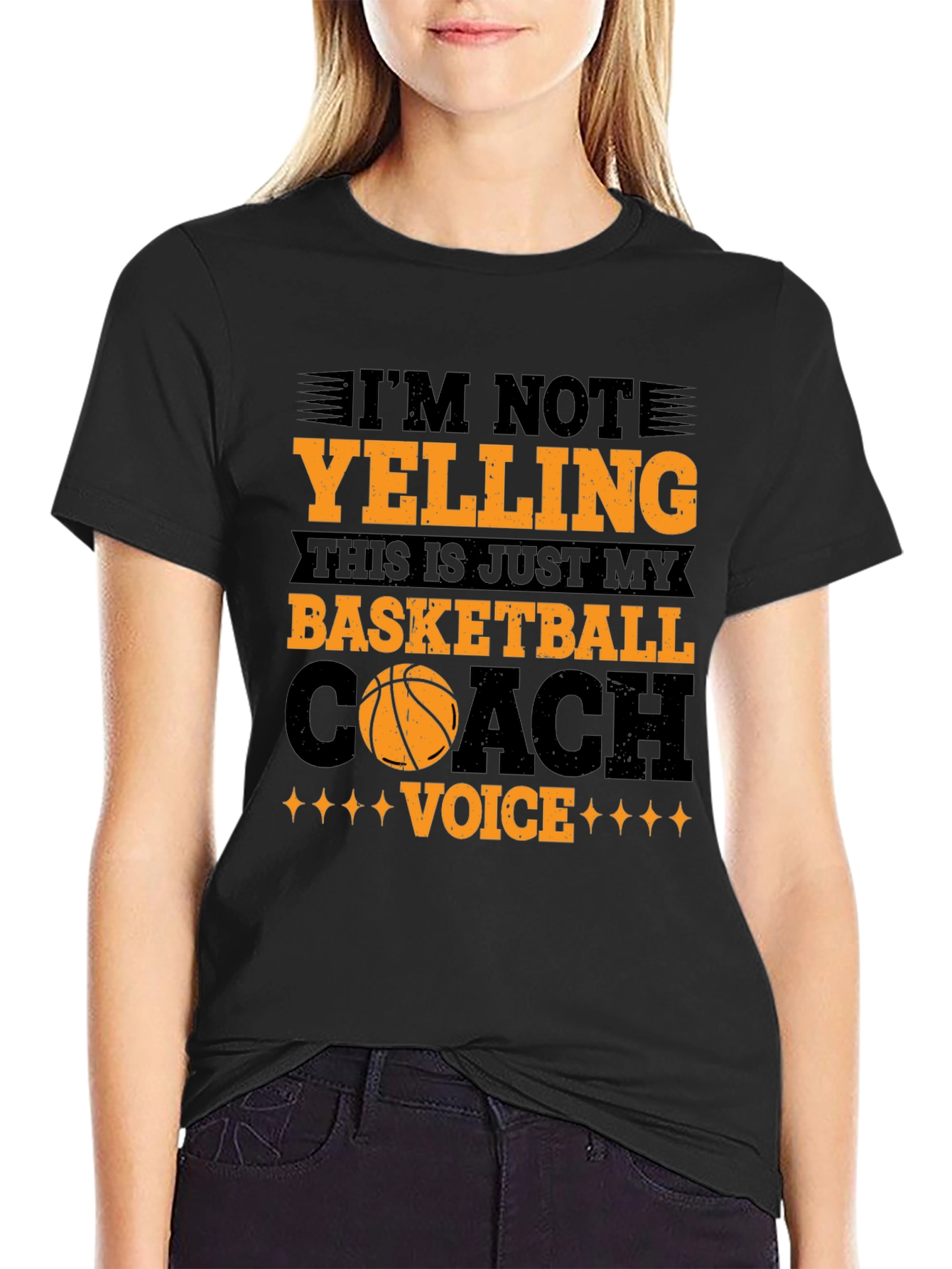 Basketball Coach Voice T-Shirt
