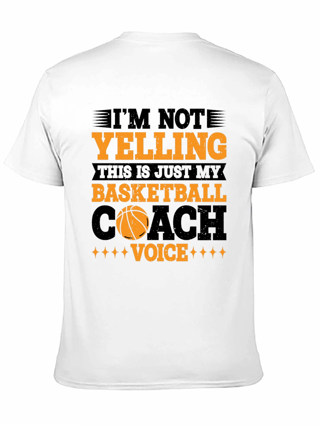 Basketball Coach Voice T-Shirt