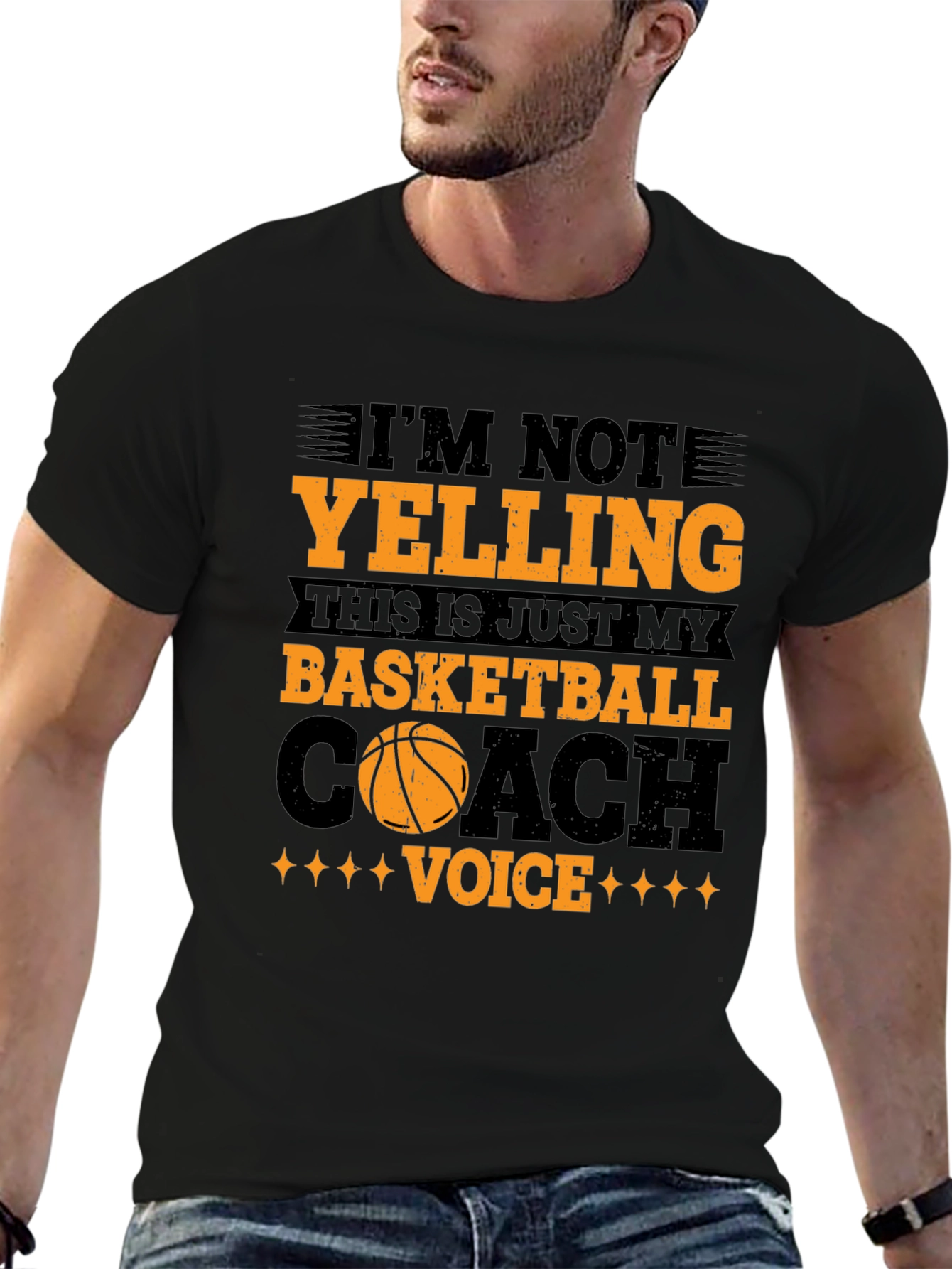 Basketball Coach Voice T-Shirt