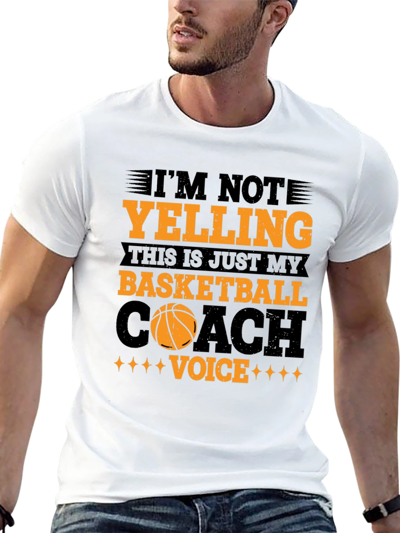 Basketball Coach Voice T-Shirt