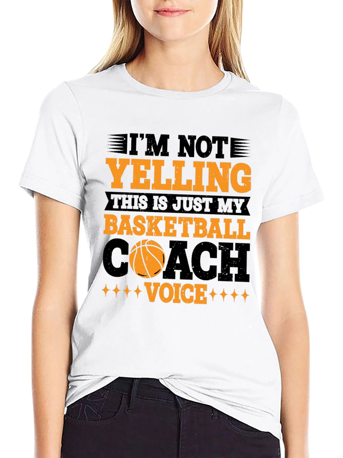 Basketball Coach Voice T-Shirt