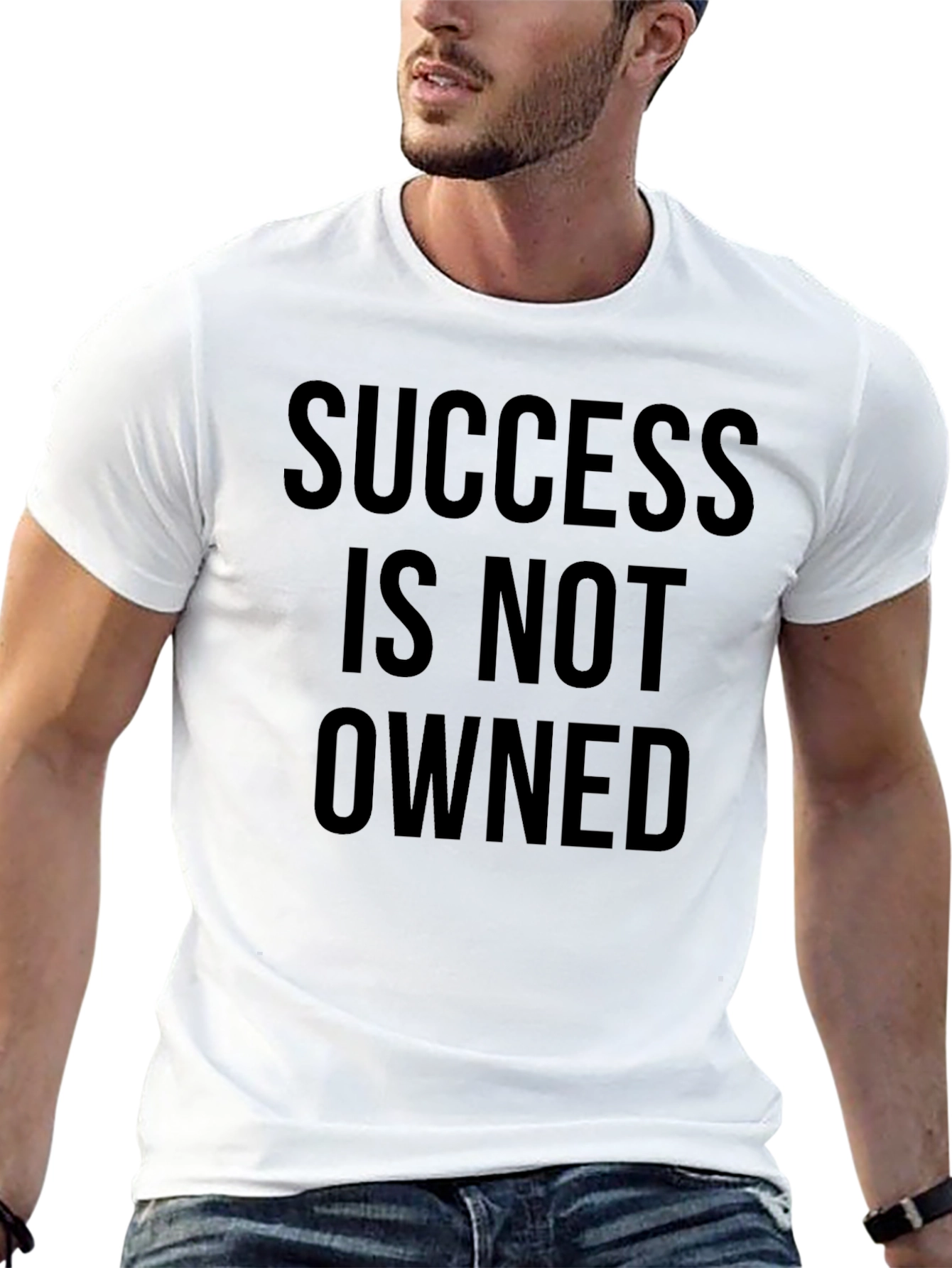 Success Is Not Owned Graphic Tee
