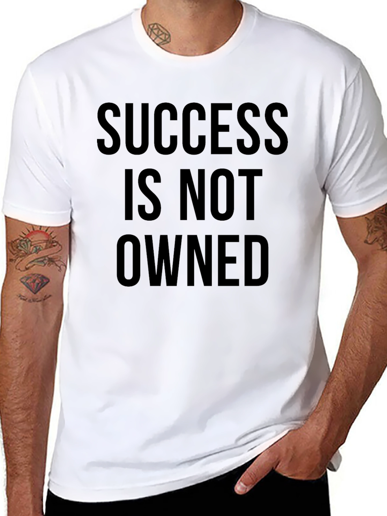 Success Is Not Owned Graphic Tee