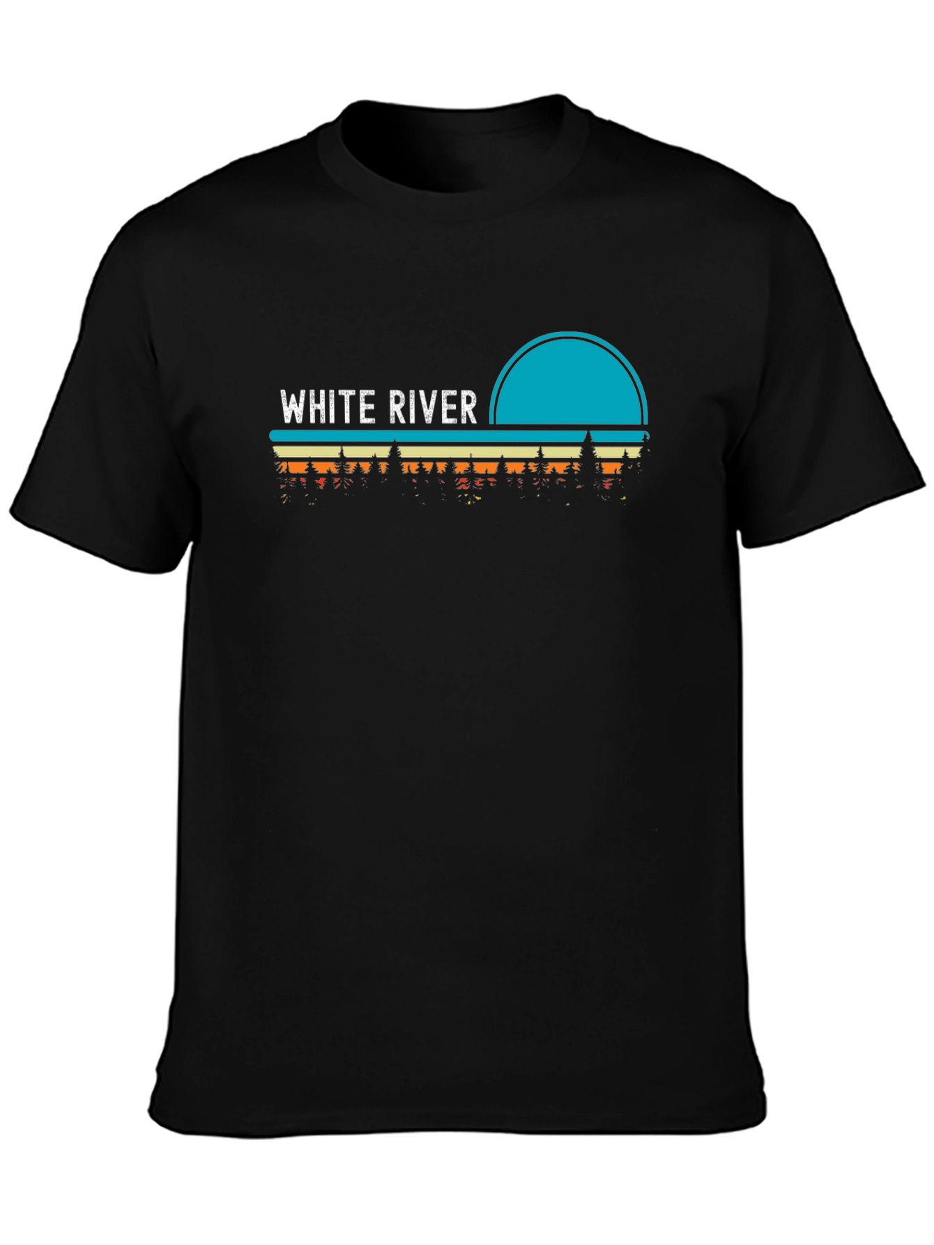 White River Retro T-Shirt