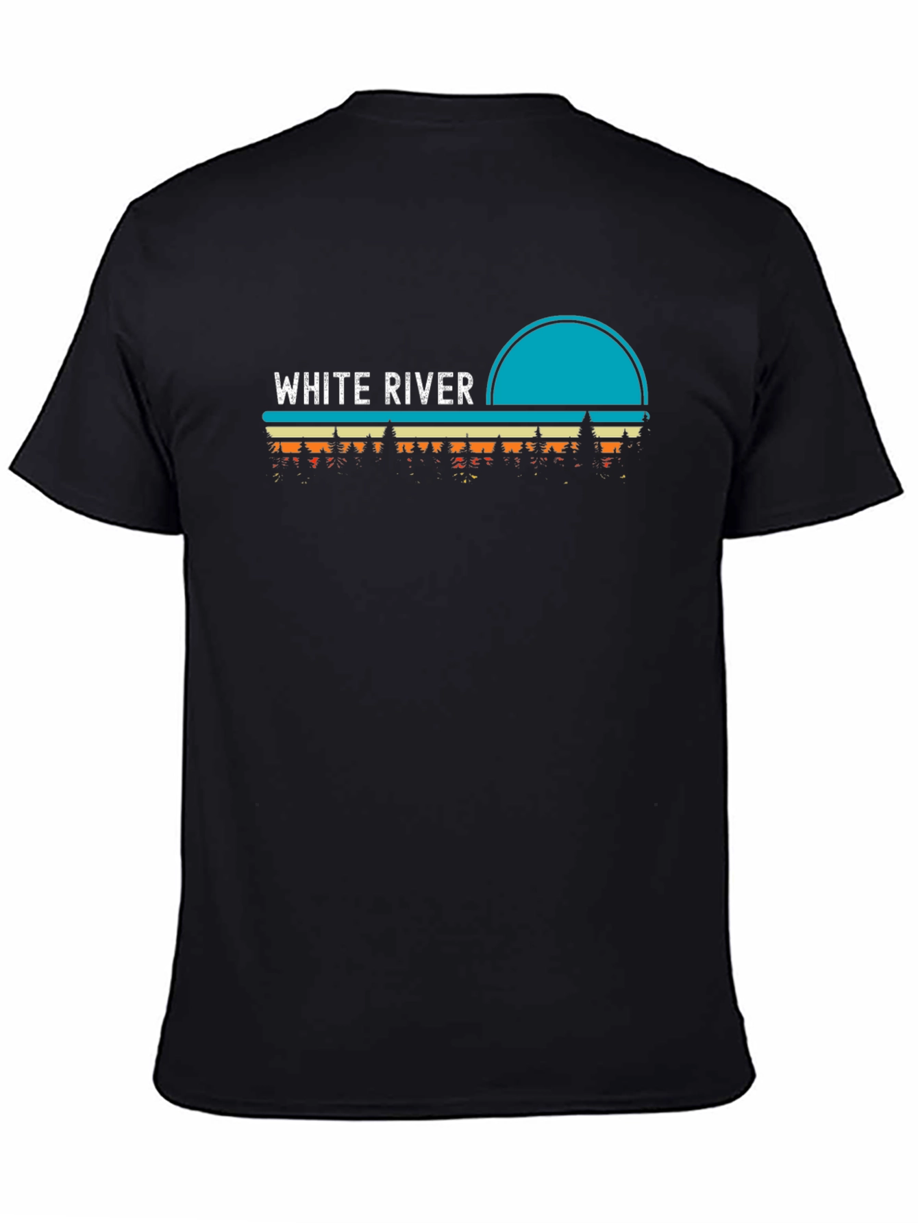 White River Retro T-Shirt