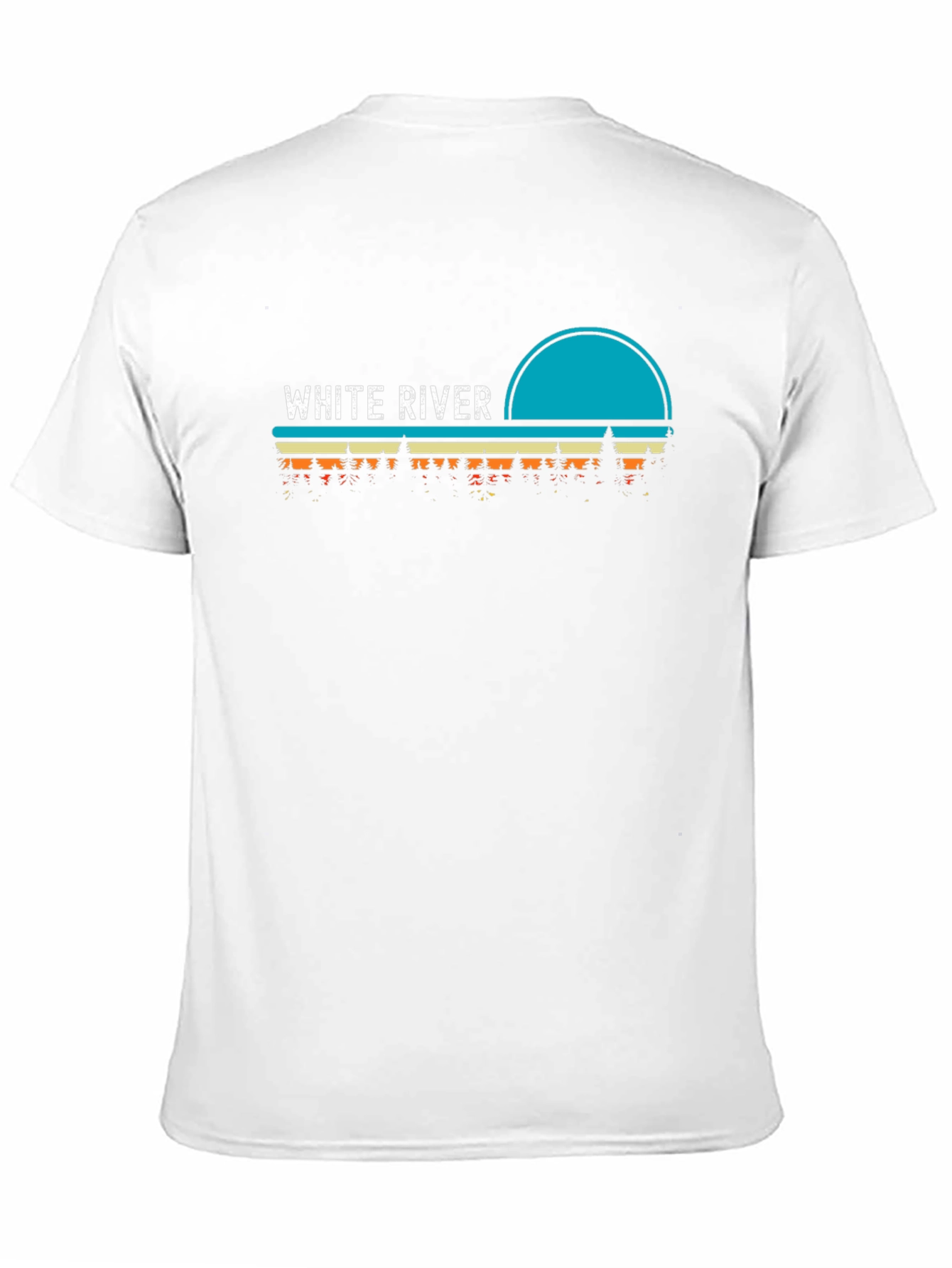 White River Retro T-Shirt