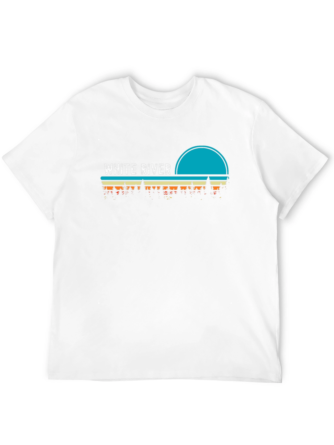White River Retro T-Shirt