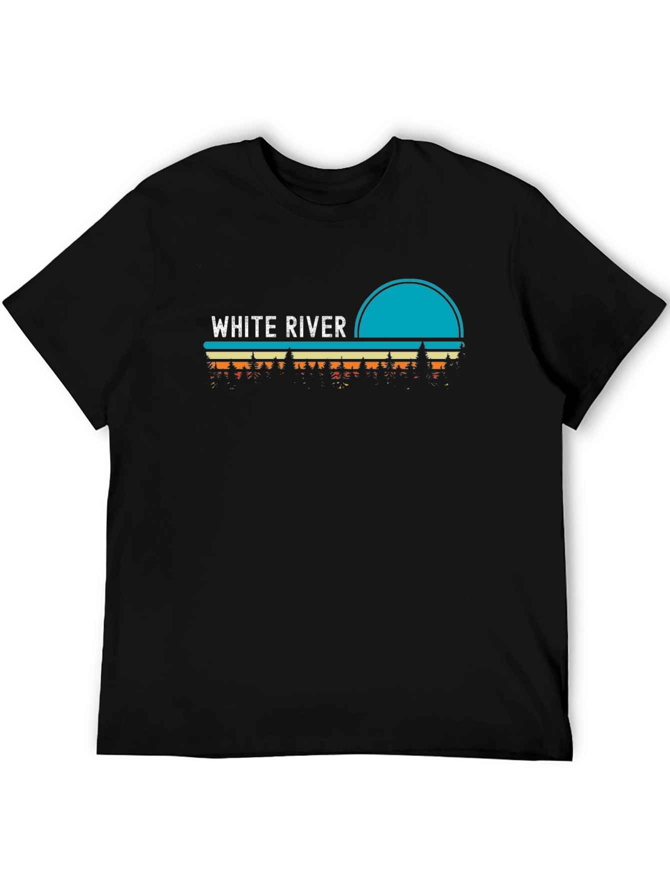 White River Retro T-Shirt