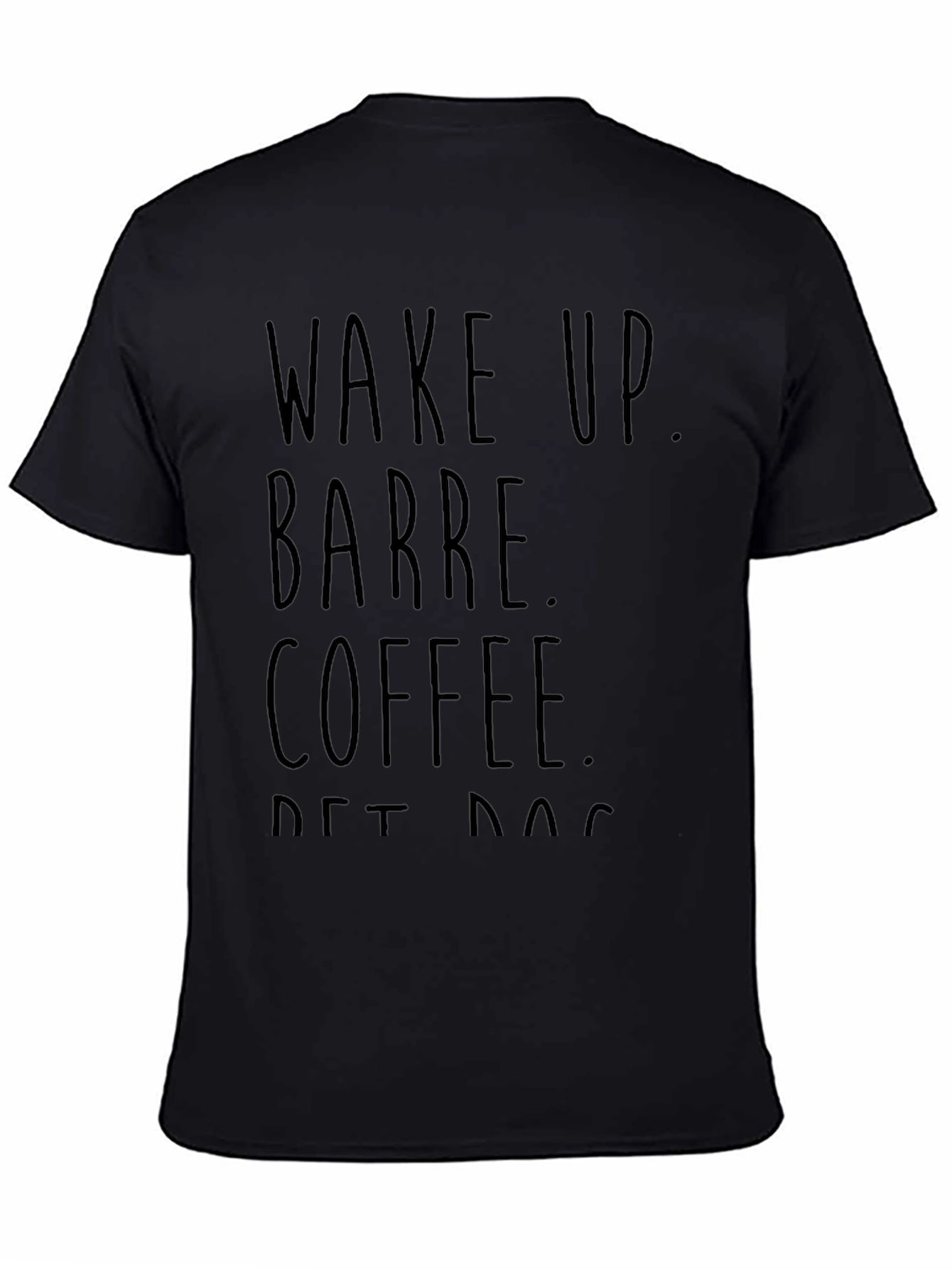 Wake Up Barre Coffee Dog T-Shirt