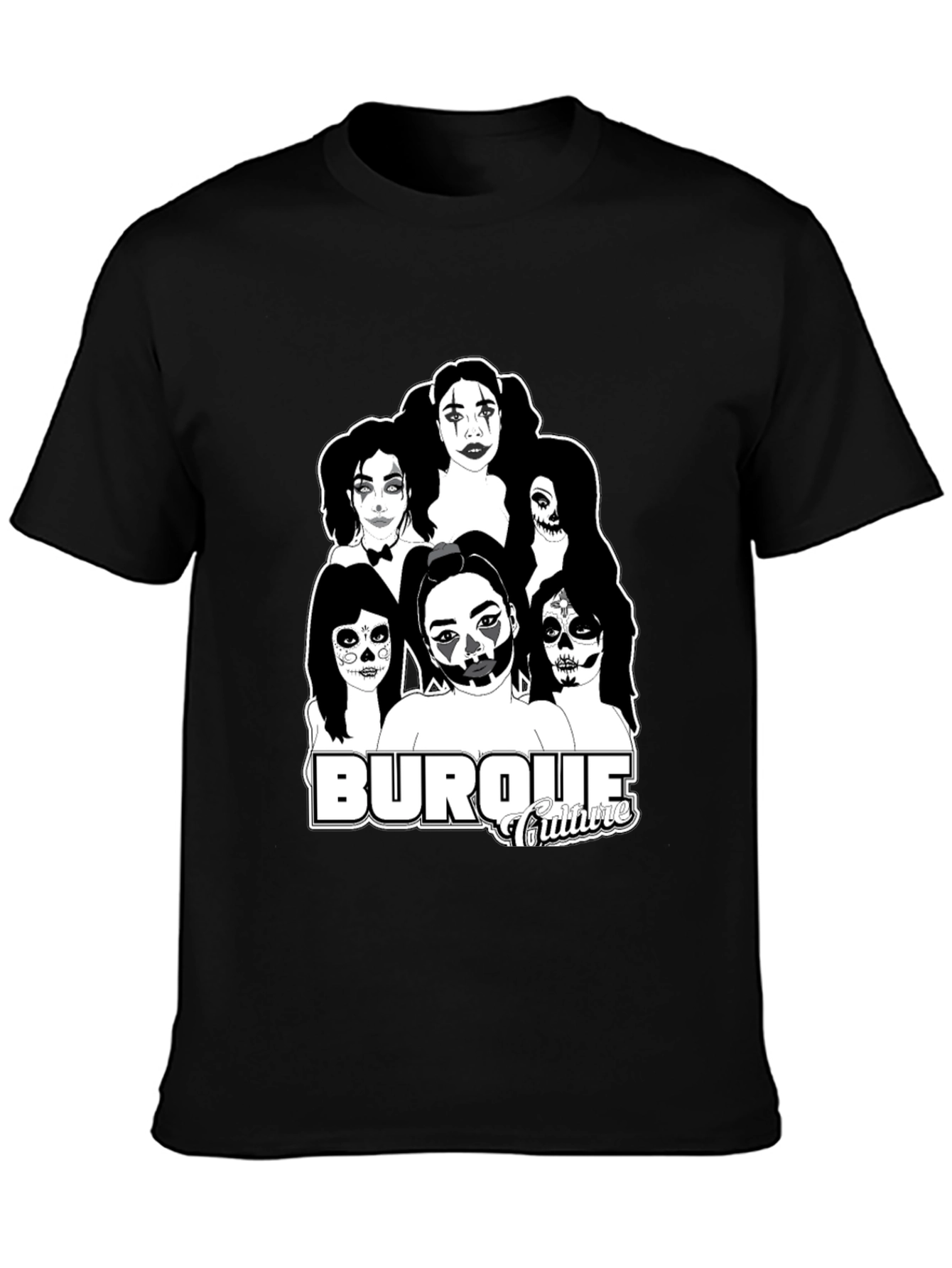 Burque Culture Graphic T-Shirt
