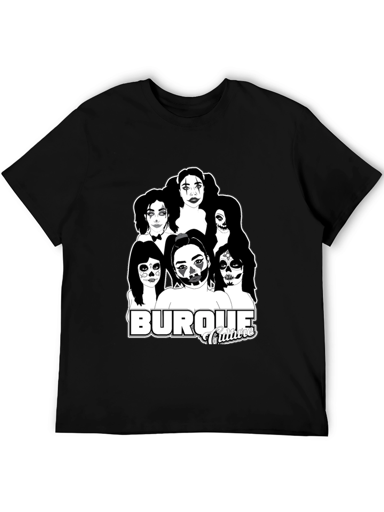Burque Culture Graphic T-Shirt