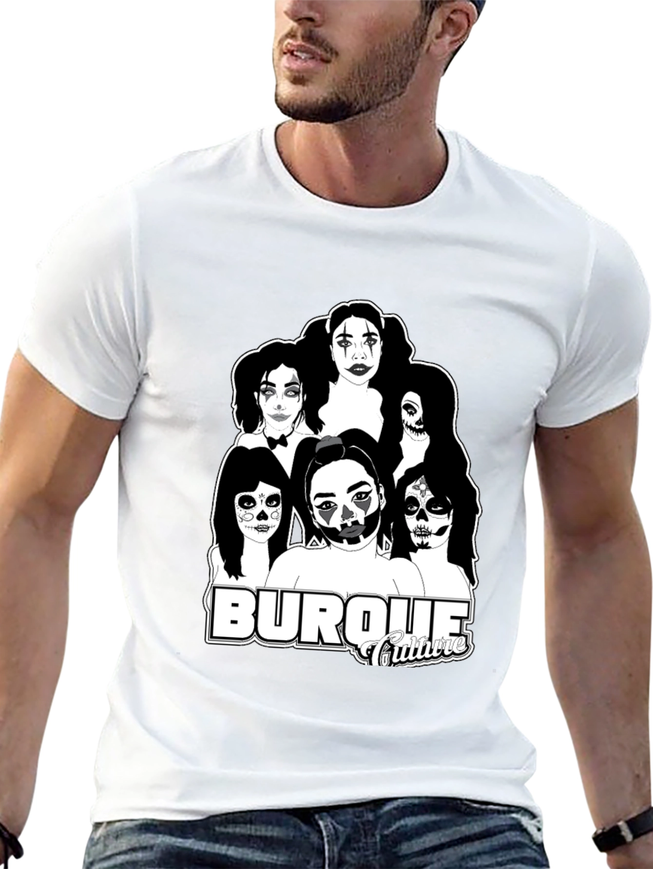 Burque Culture Graphic T-Shirt