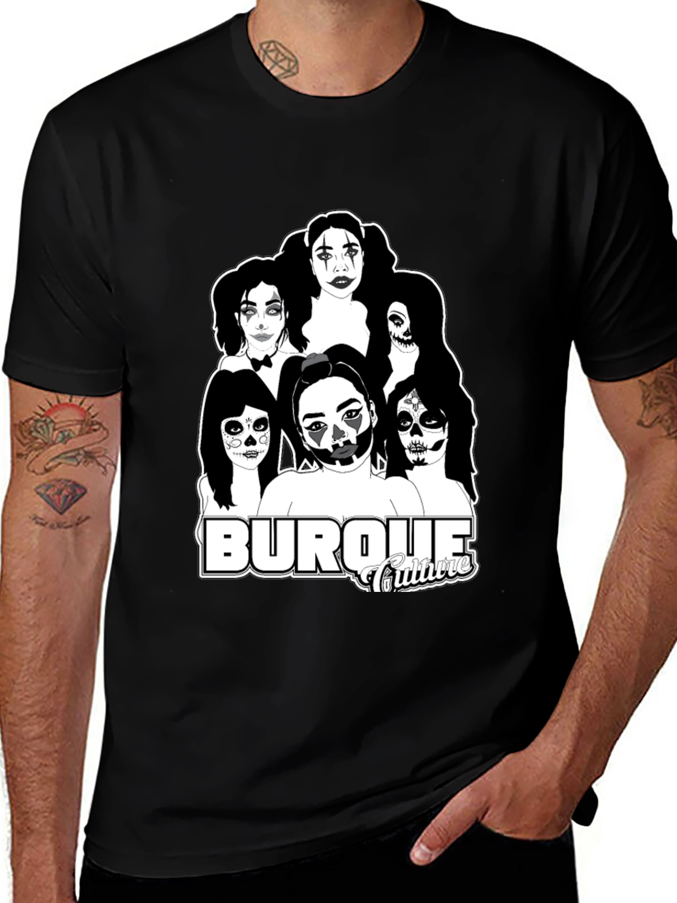 Burque Culture Graphic T-Shirt
