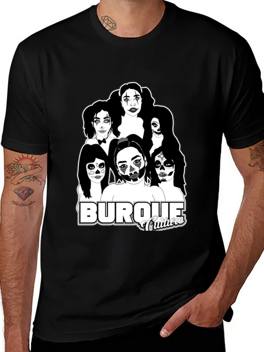 Burque Culture Graphic T-Shirt