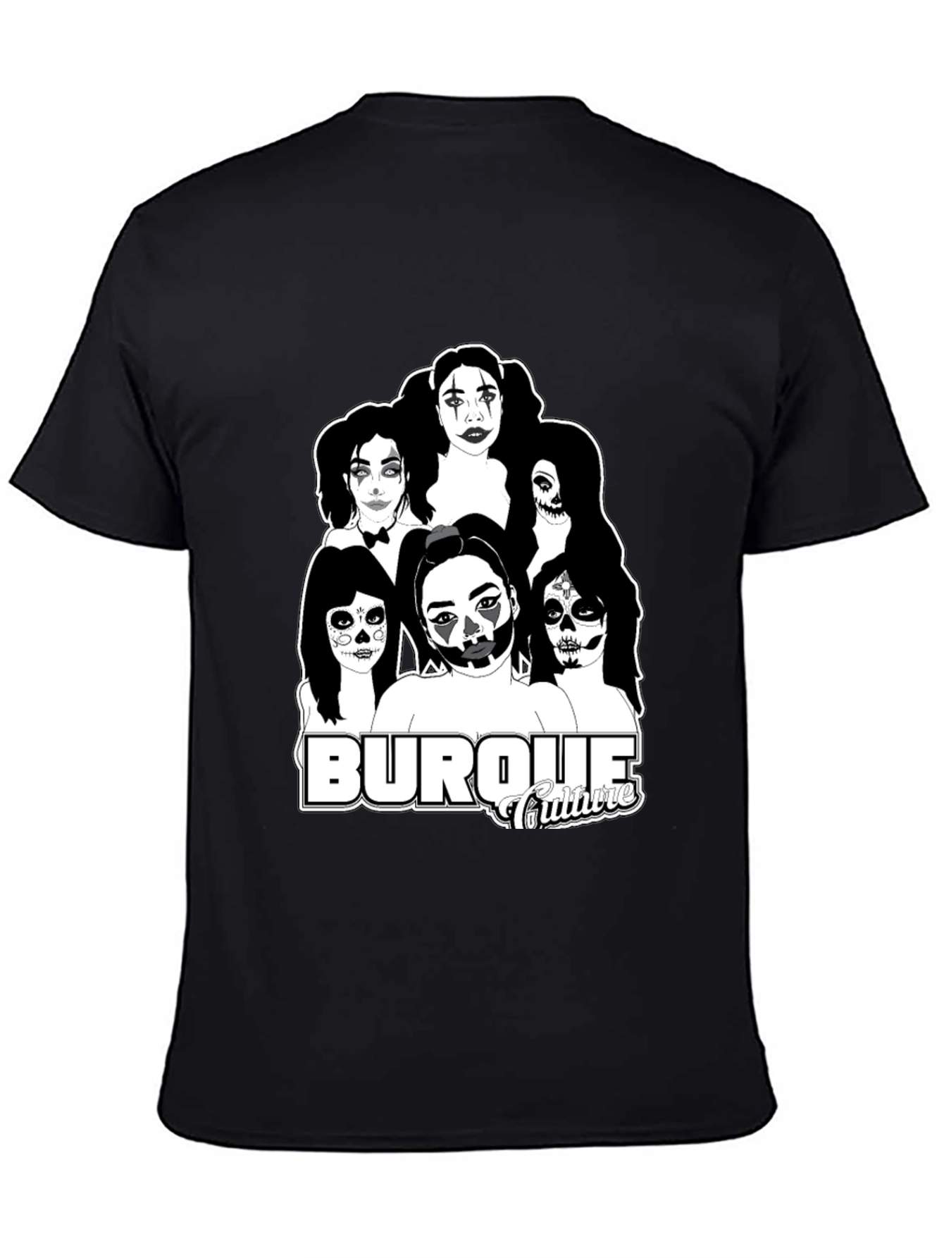 Burque Culture Graphic T-Shirt