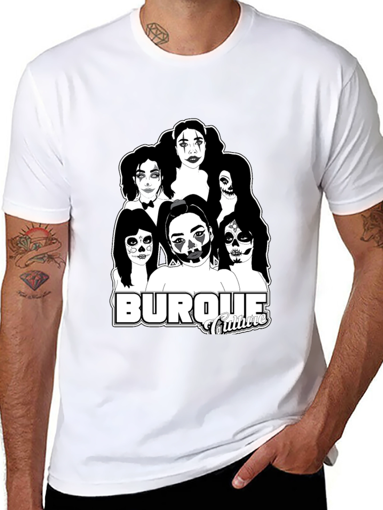 Burque Culture Graphic T-Shirt
