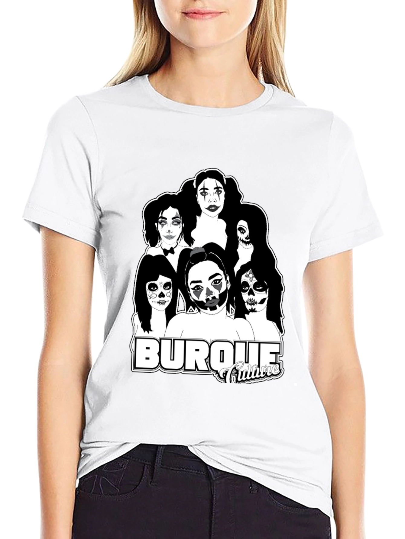 Burque Culture Graphic T-Shirt