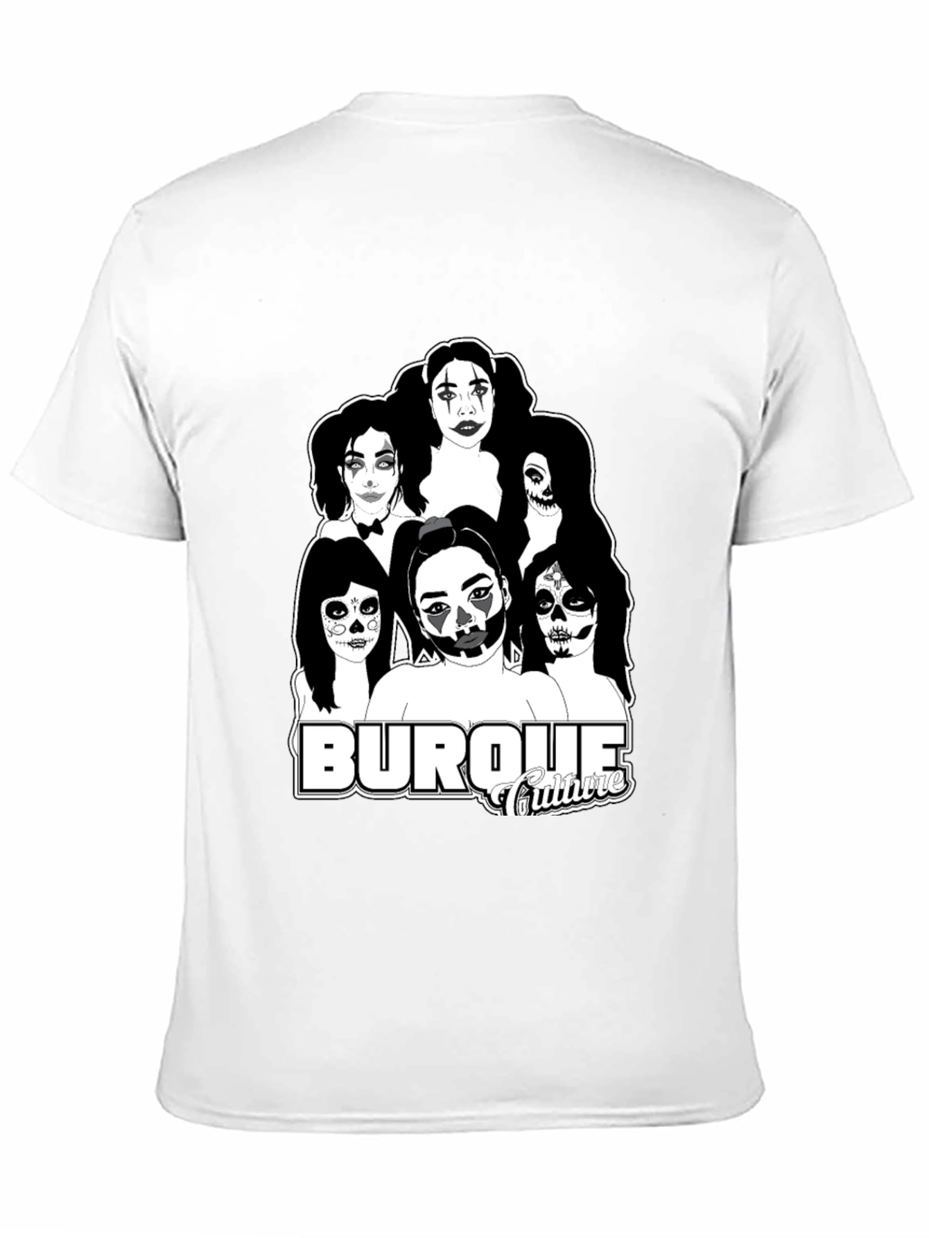 Burque Culture Graphic T-Shirt