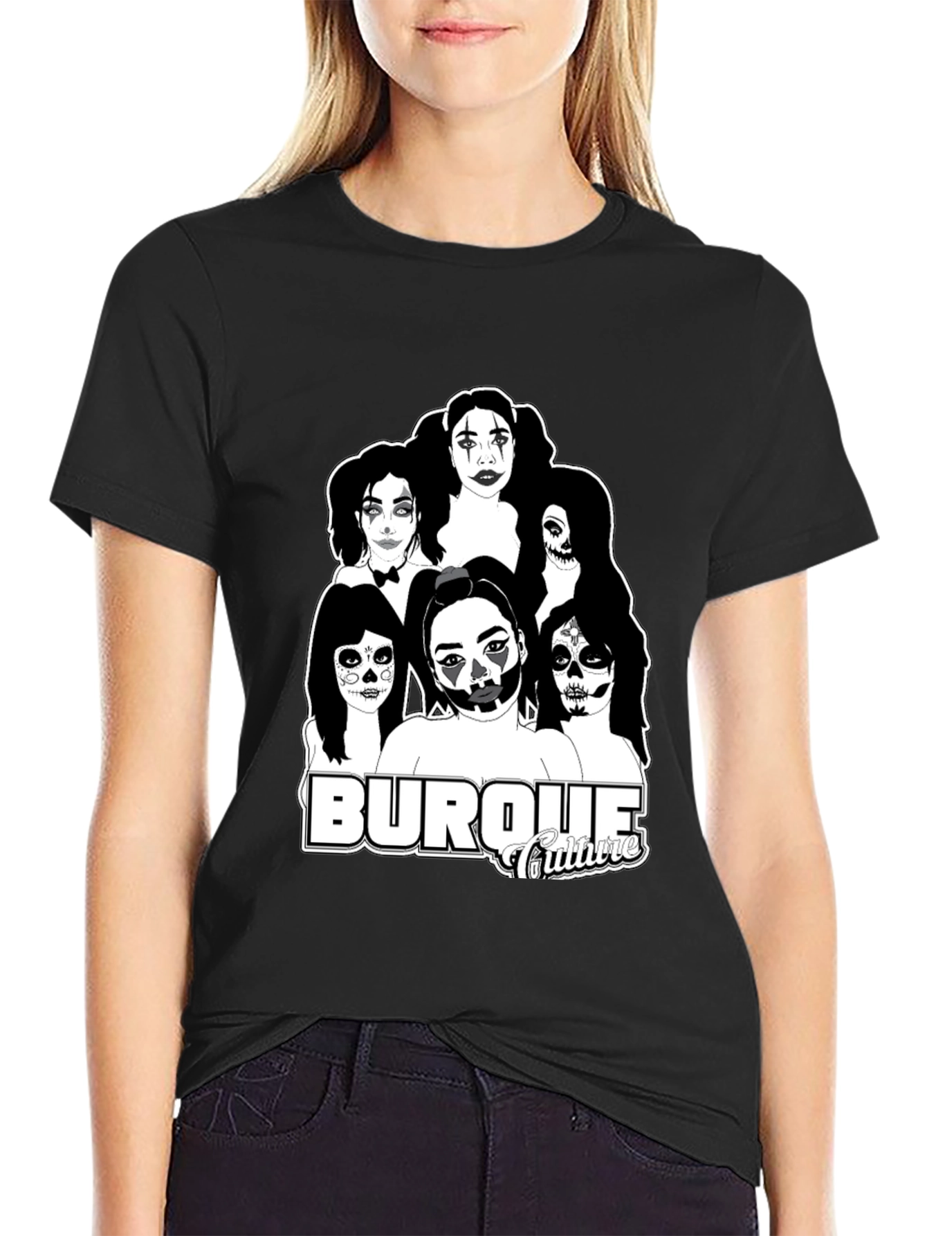 Burque Culture Graphic T-Shirt