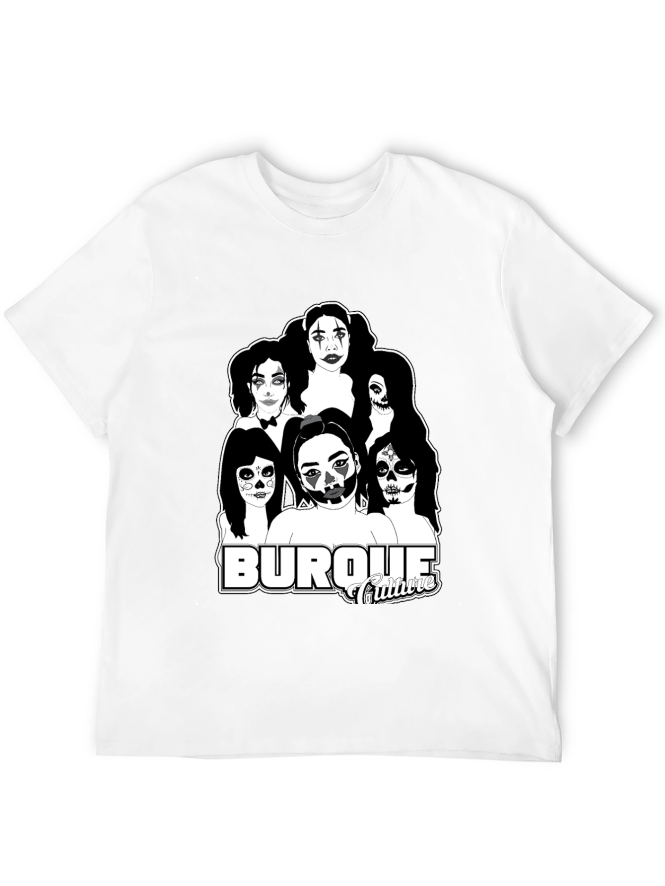Burque Culture Graphic T-Shirt