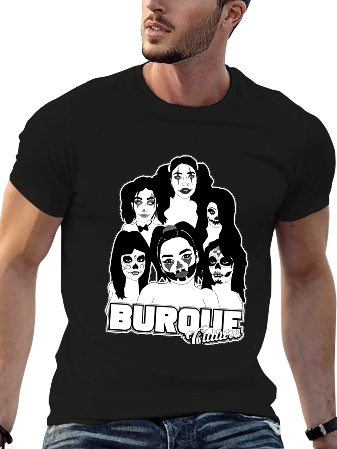 Burque Culture Graphic T-Shirt
