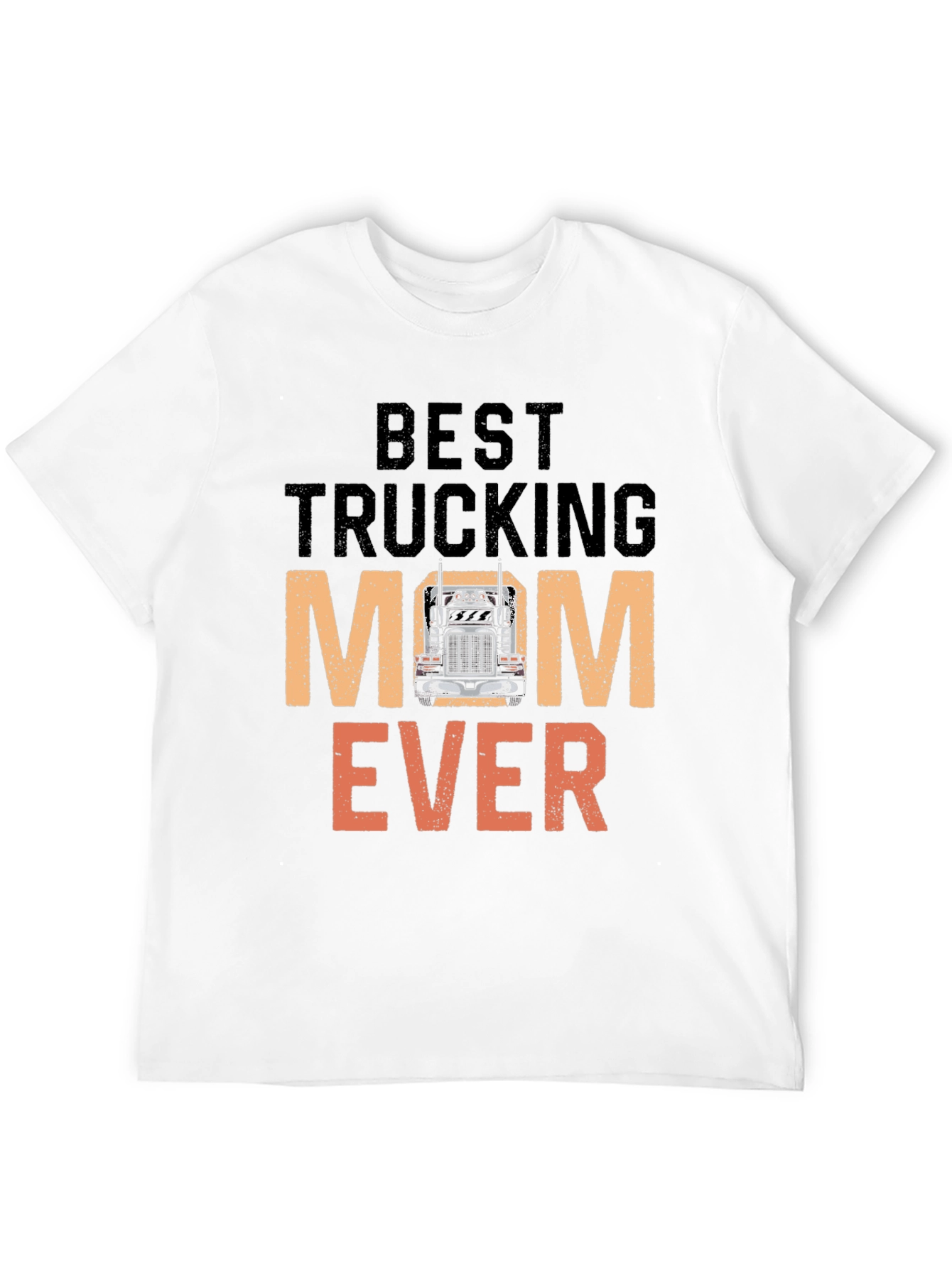 Best Trucking Mom Ever T-Shirt Trucker Mom Tee