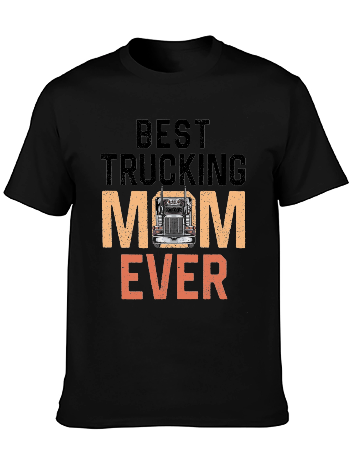 Best Trucking Mom Ever T-Shirt Trucker Mom Tee
