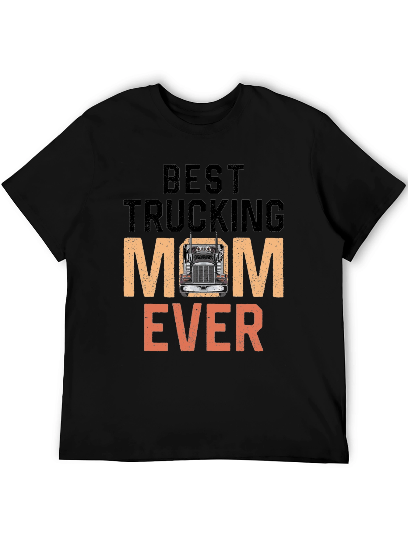 Best Trucking Mom Ever T-Shirt Trucker Mom Tee