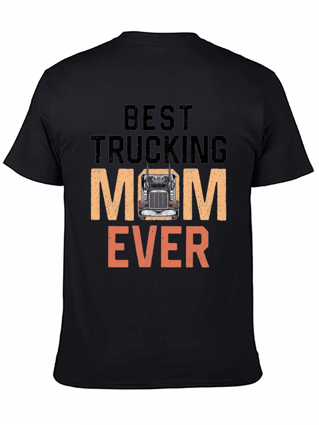 Best Trucking Mom Ever T-Shirt Trucker Mom Tee