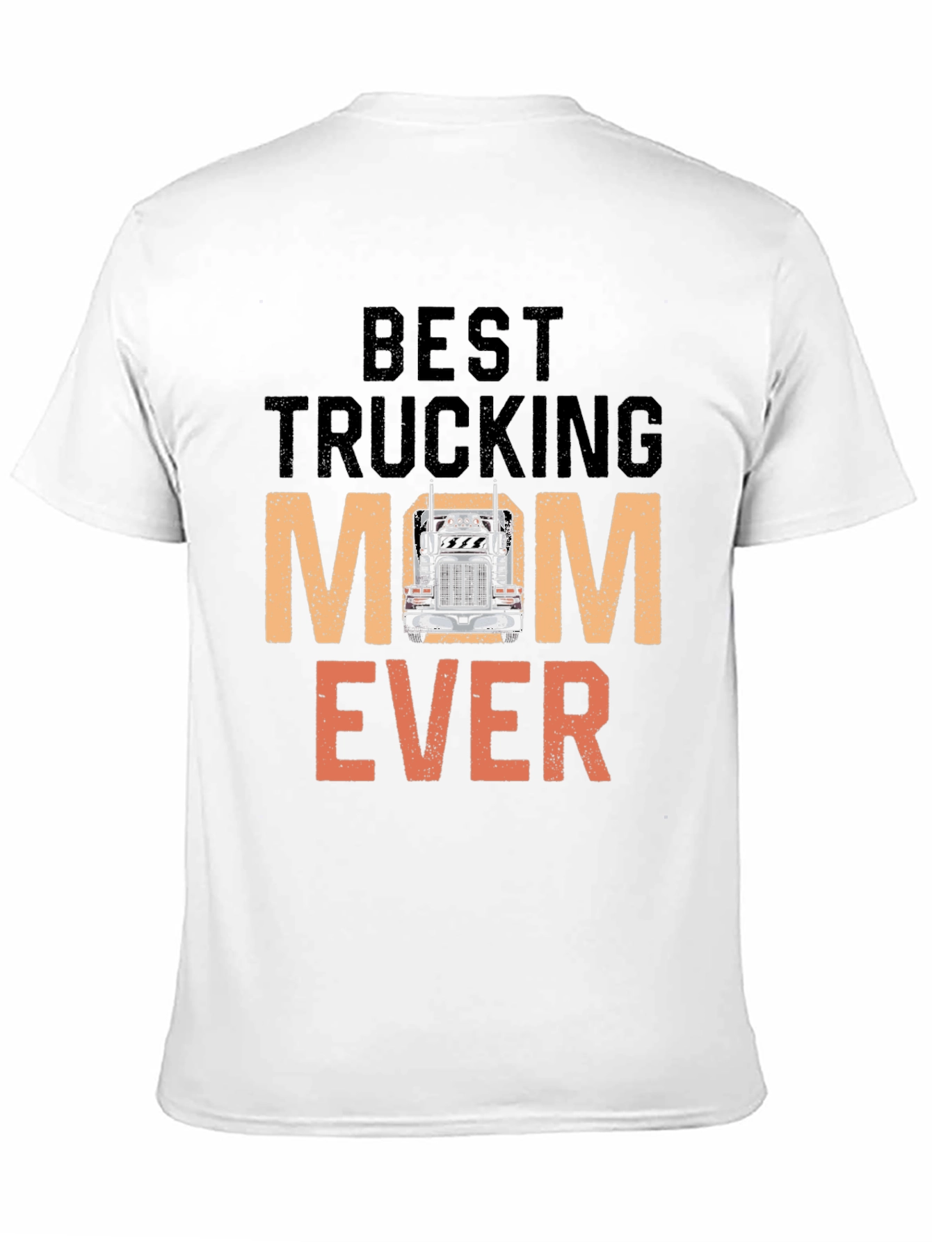 Best Trucking Mom Ever T-Shirt Trucker Mom Tee
