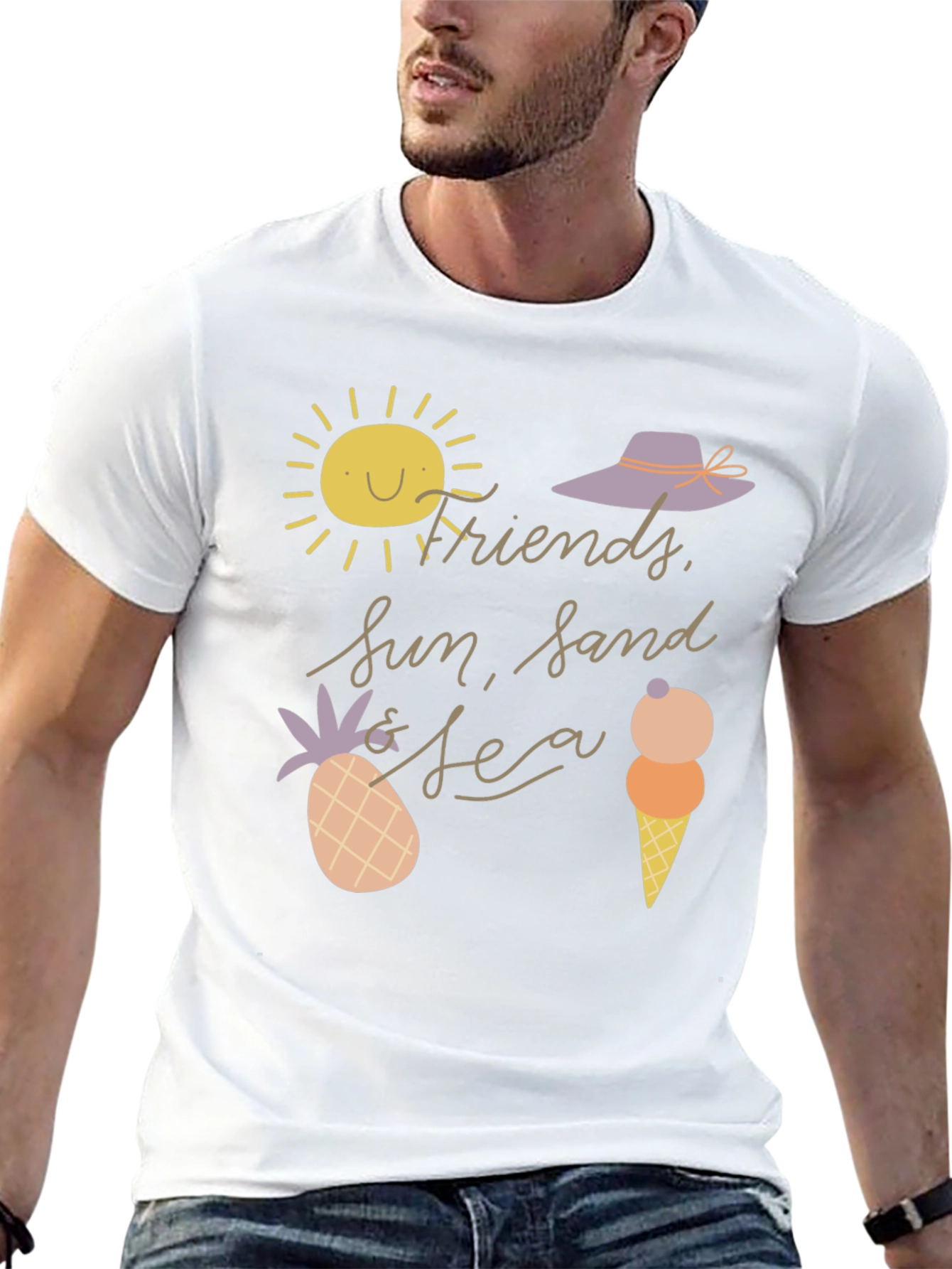 Summer Friends T-Shirt