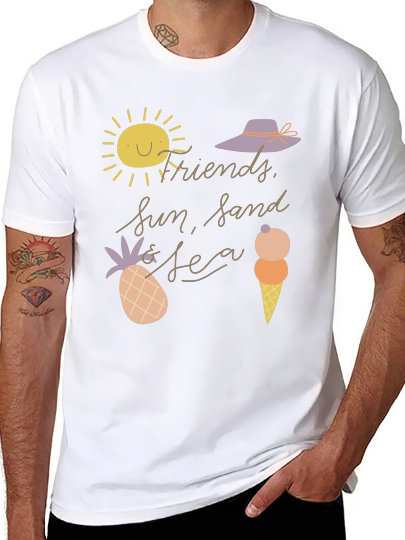 Summer Friends T-Shirt
