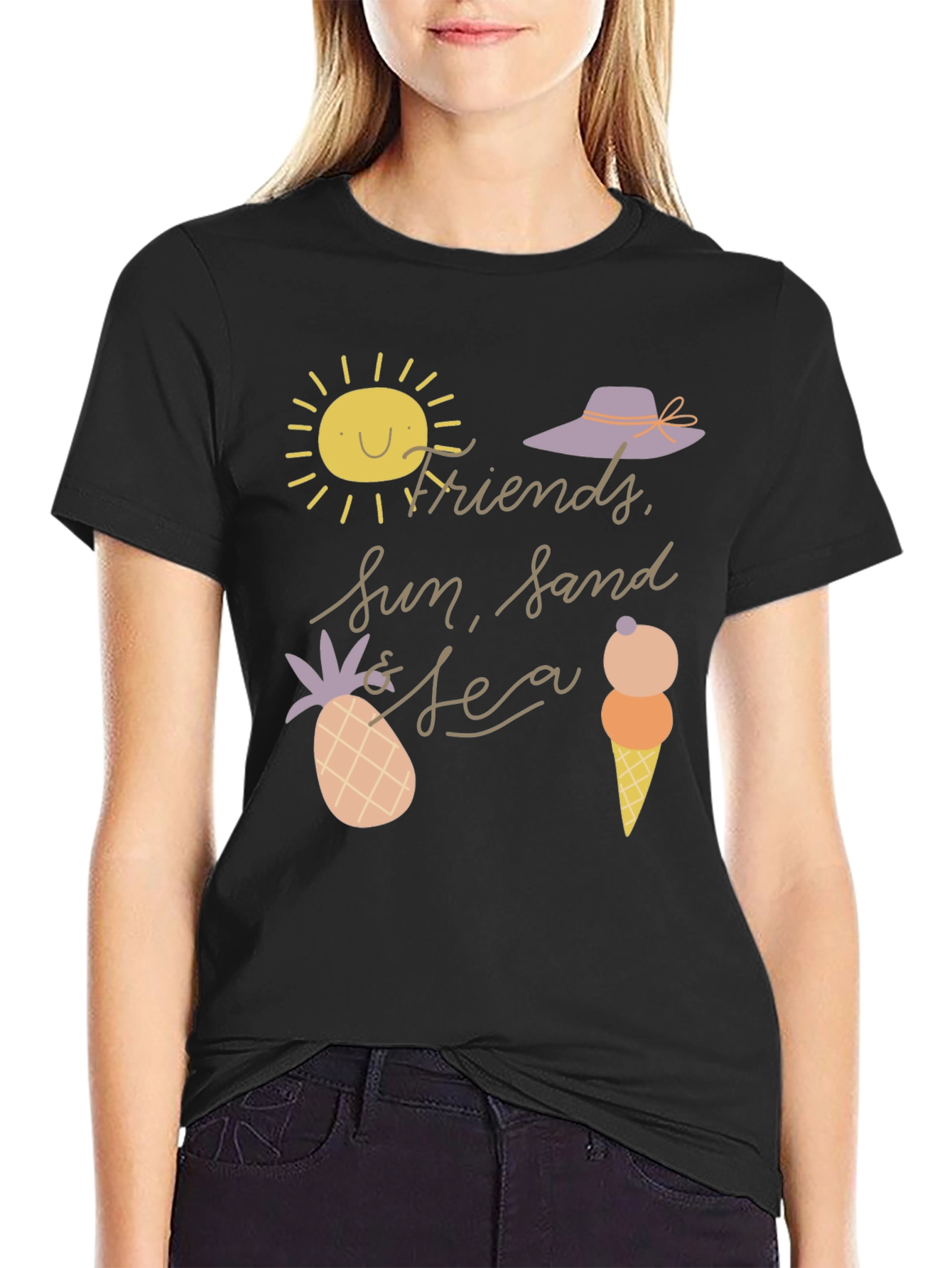 Summer Friends T-Shirt