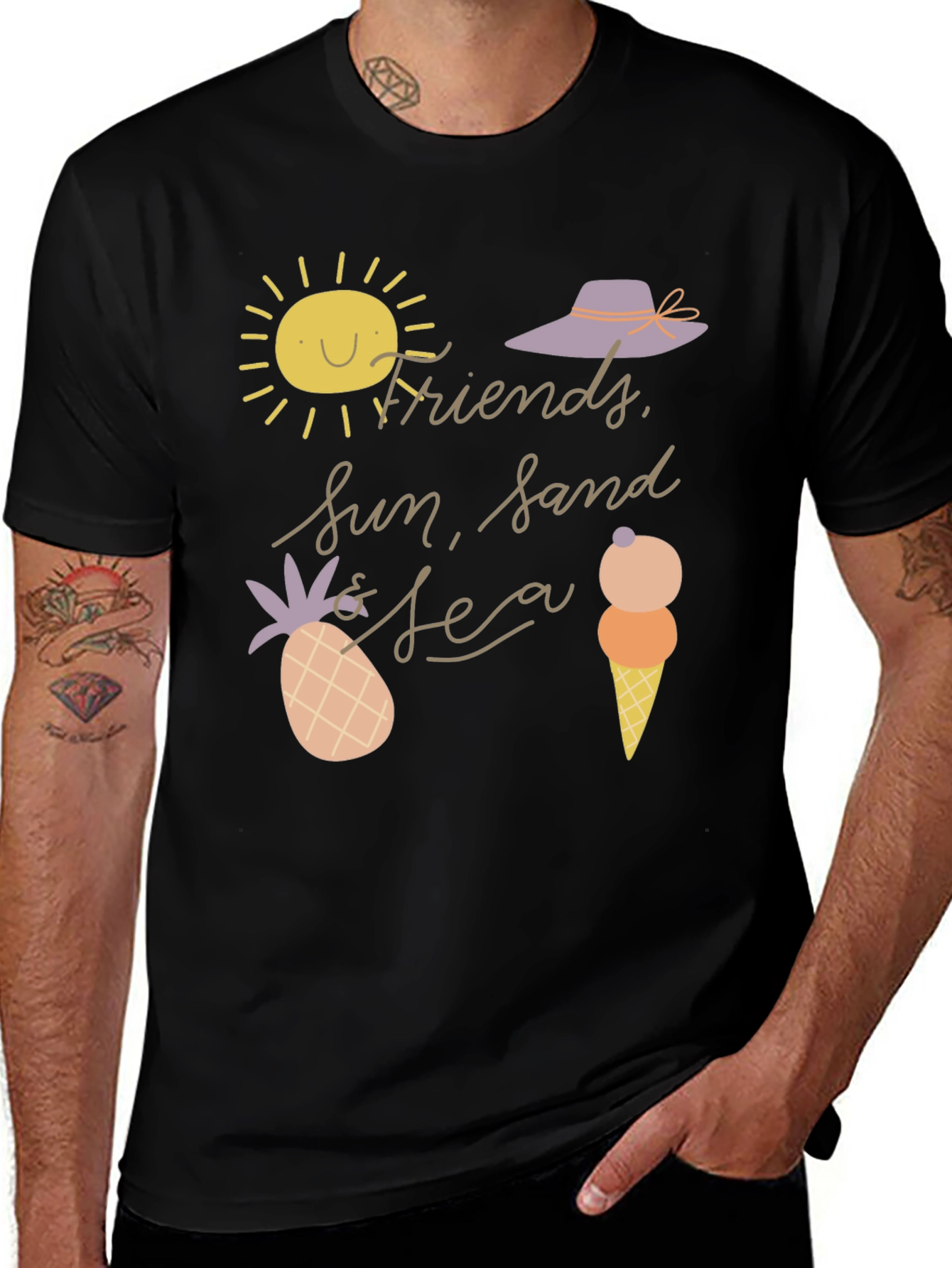Summer Friends T-Shirt