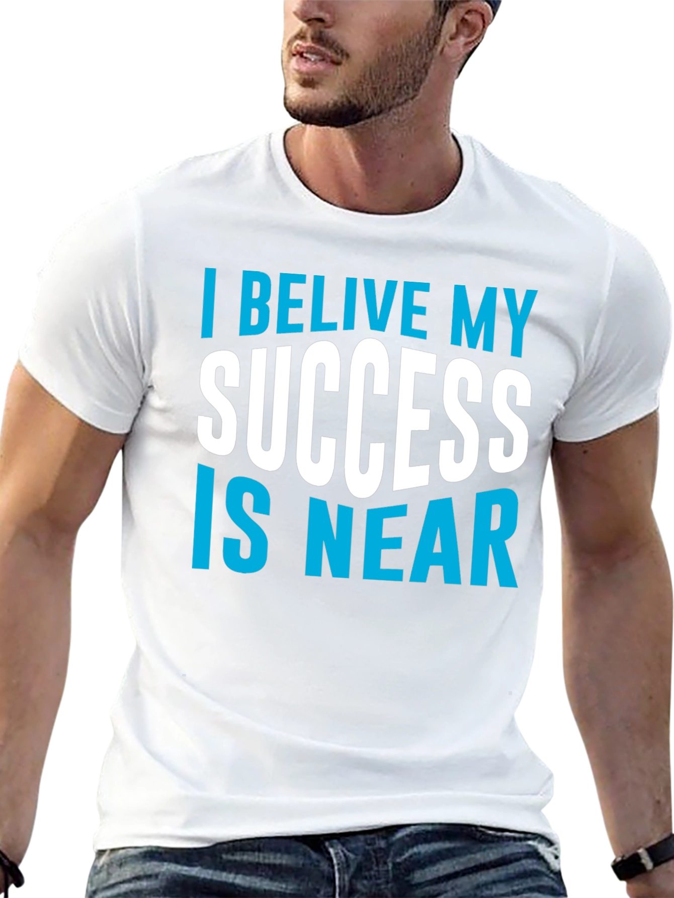 Believe Success Is Near Graphic Tee