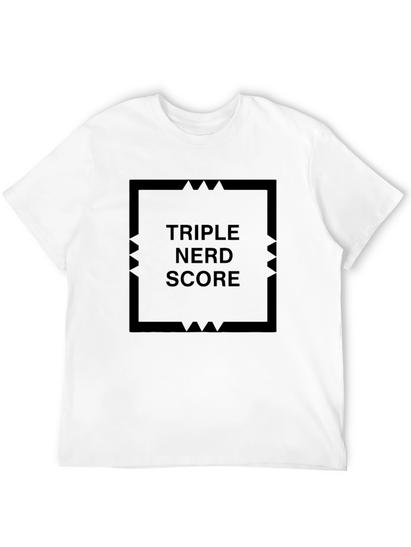 Triple Nerd Score Graphic Tee