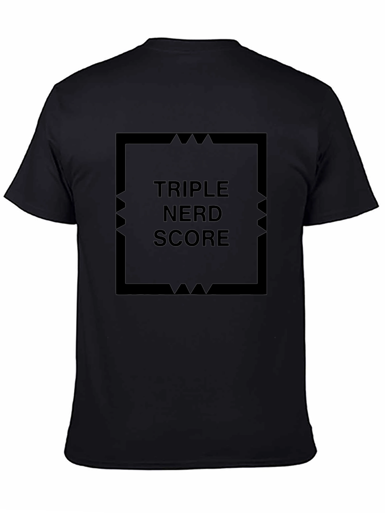 Triple Nerd Score Graphic Tee