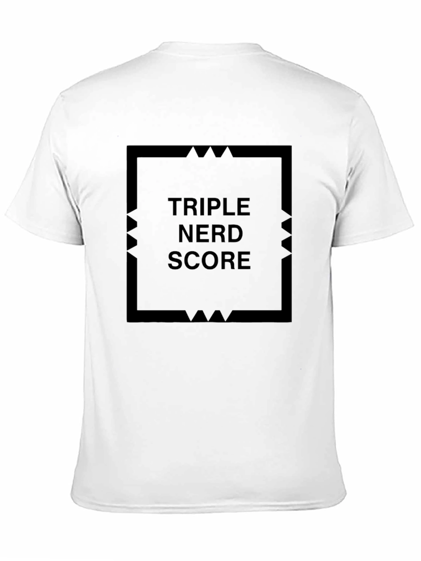 Triple Nerd Score Graphic Tee