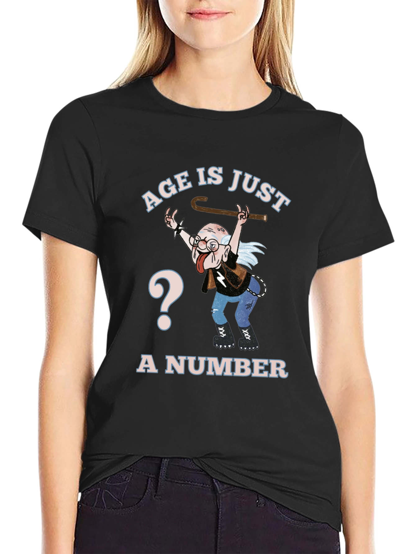 Age Is Just A Number Graphic T-Shirt