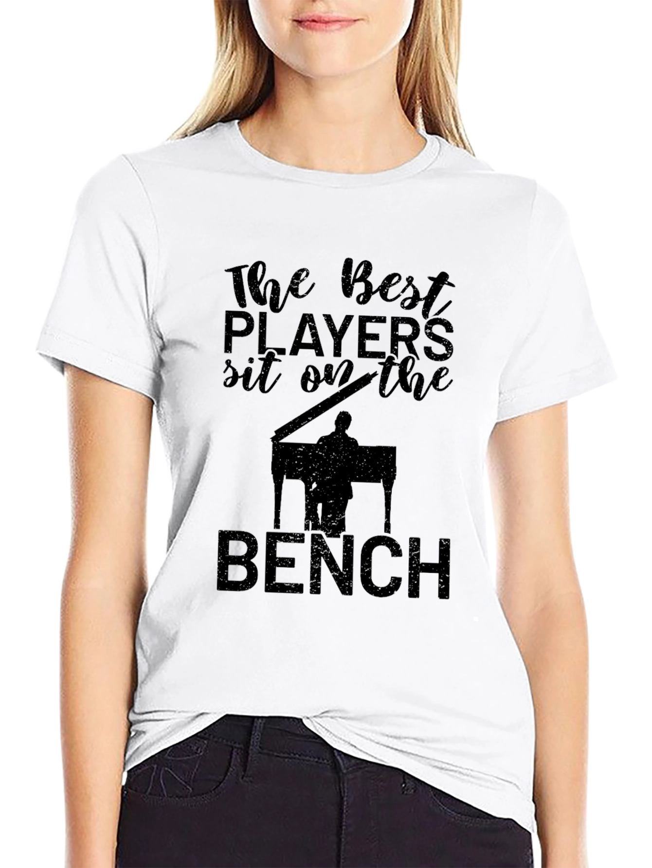 The Best Players Sit on the Bench Graphic Tee