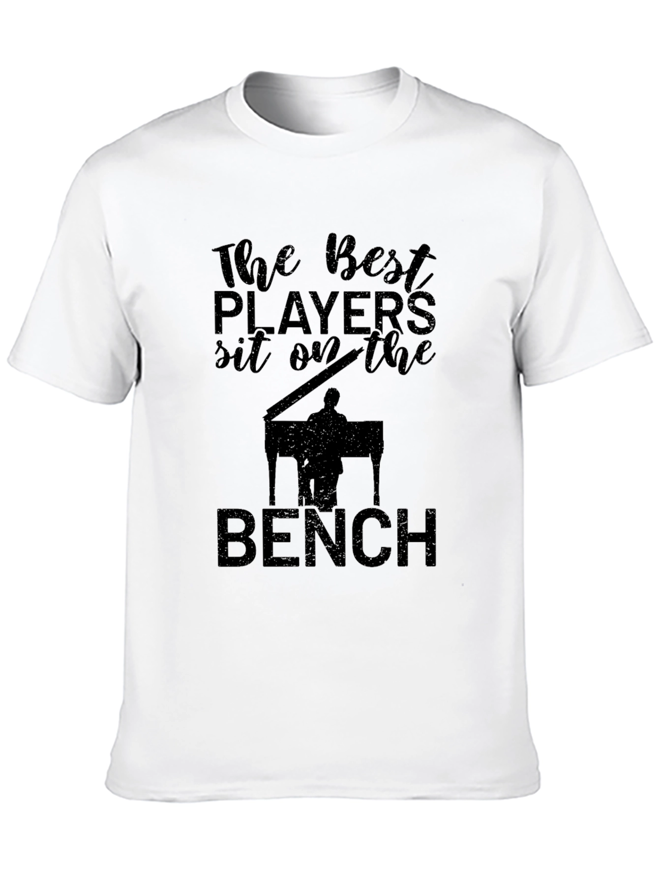 The Best Players Sit on the Bench Graphic Tee