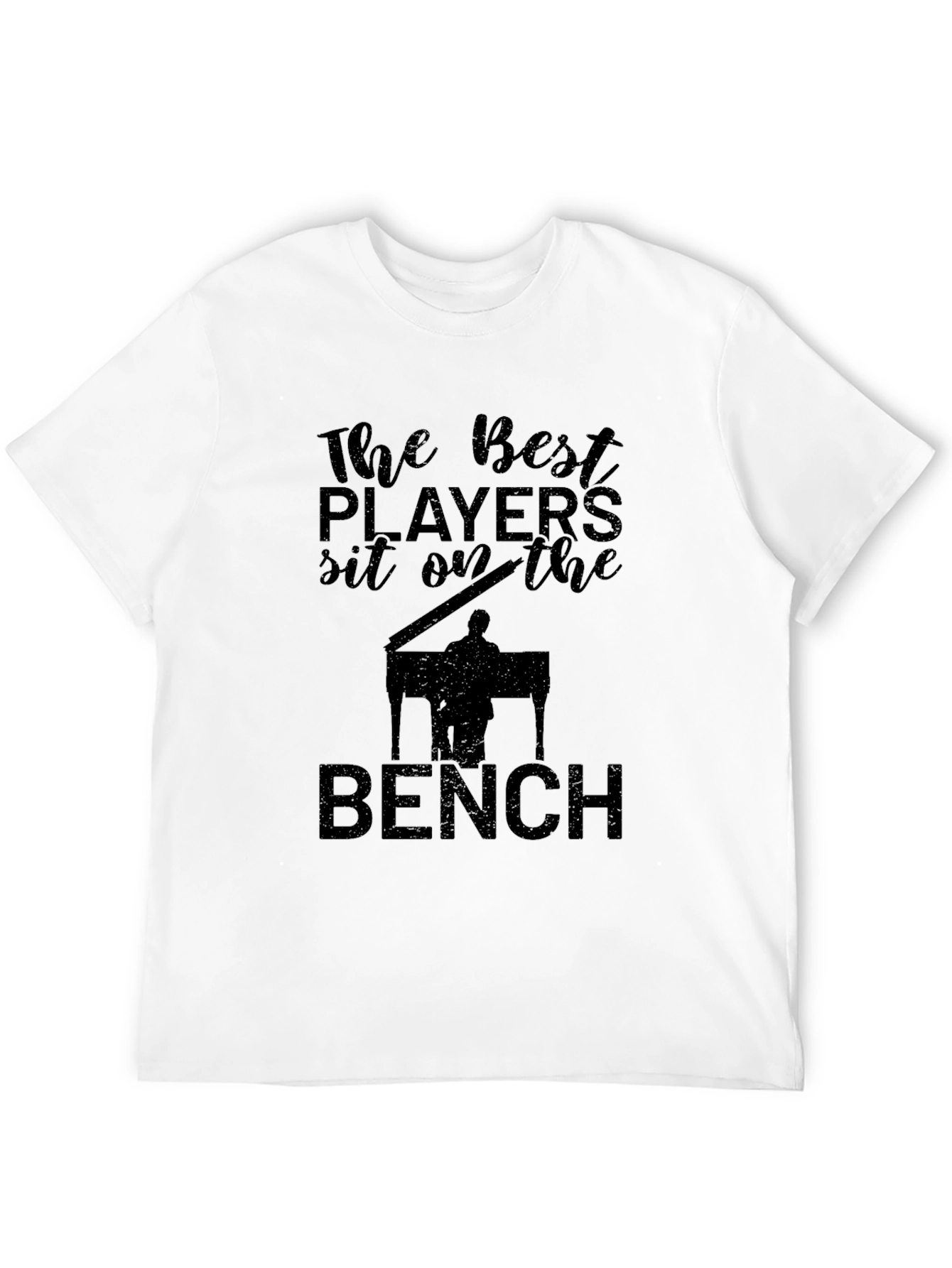 The Best Players Sit on the Bench Graphic Tee